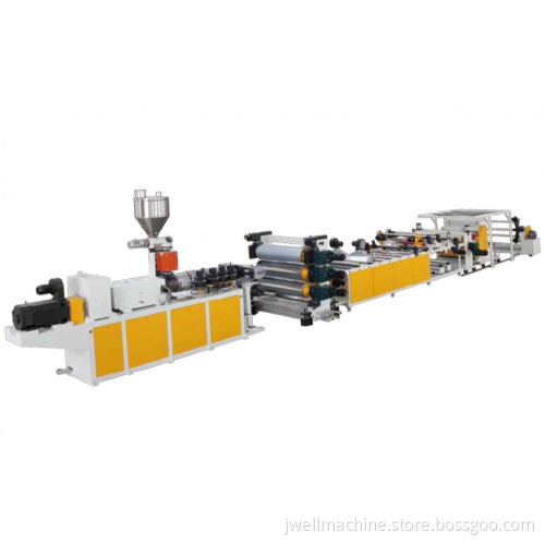 PP PE Stone Paper Extrusion Line